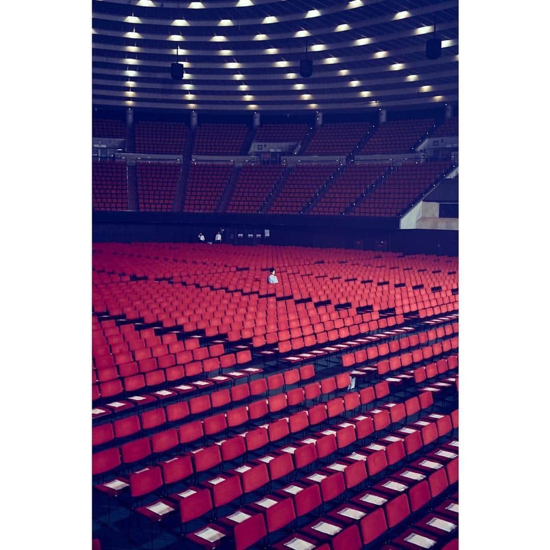 小川貴之のインスタグラム：「2019.6.26 大阪公演 DAY1 大阪城ホールにて 撮影:後藤壮太郎」