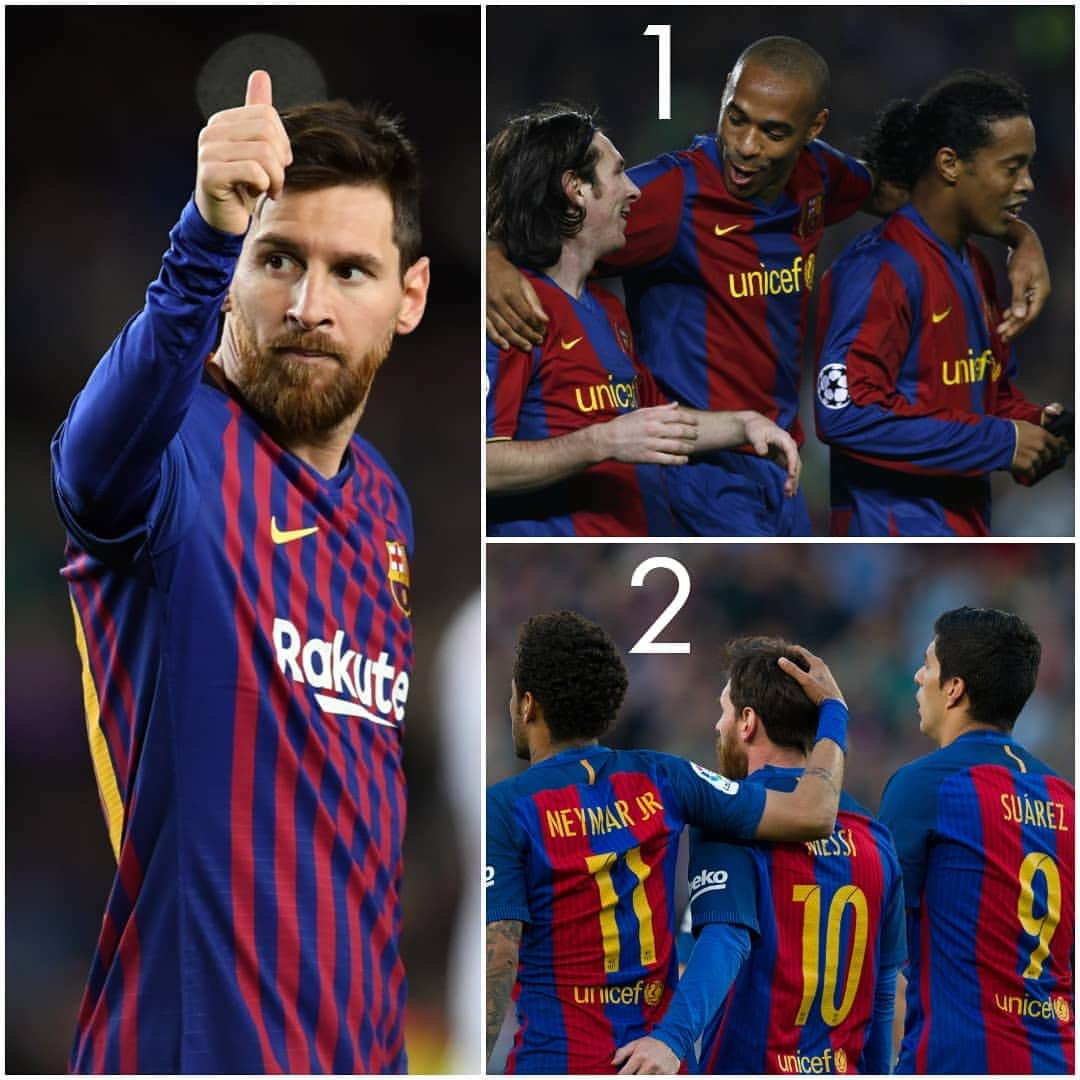 UEFAチャンピオンズリーグさんのインスタグラム写真 - (UEFAチャンピオンズリーグInstagram)「Messi's attacking partners 🤩 Which trio was best? 🤔  #UCL」6月26日 22時51分 - championsleague