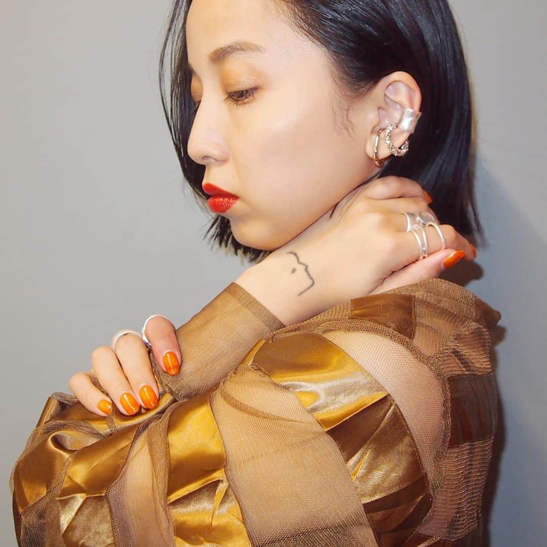Sisterさんのインスタグラム写真 - (SisterInstagram)「-「P.P.A」Ring set & Ear cuff Now on sale- #ppajewelry #sister_tokyo #ring #ringset」6月26日 22時48分 - sister_tokyo