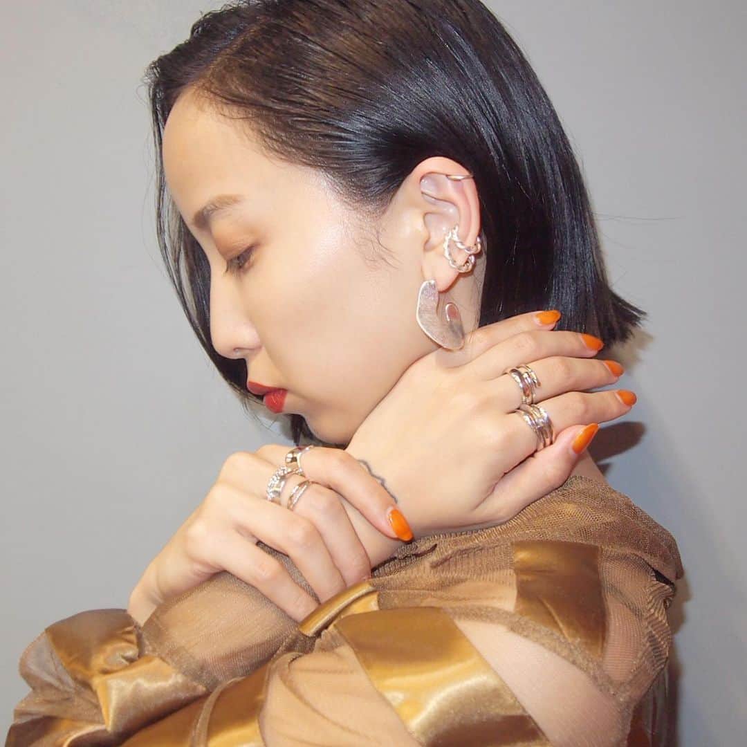 Sisterさんのインスタグラム写真 - (SisterInstagram)「-「P.P.A」Ring set & Ear cuff Now on sale- #ppajewelry #sister_tokyo #ring #ringset」6月26日 22時56分 - sister_tokyo