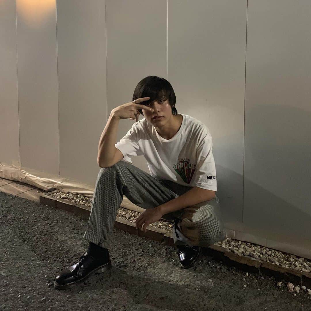 吉田知央さんのインスタグラム写真 - (吉田知央Instagram)「私なりのカッコつけ」6月26日 23時06分 - chihiro__yoshida