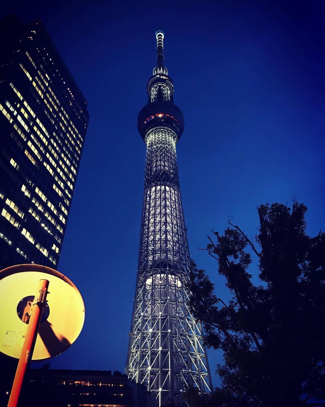 宇田川大輔さんのインスタグラム写真 - (宇田川大輔Instagram)「本日の職場。#押上  #祝サロンオープン  #スカイツリー  #skytree」6月26日 23時23分 - udagawadaisuke