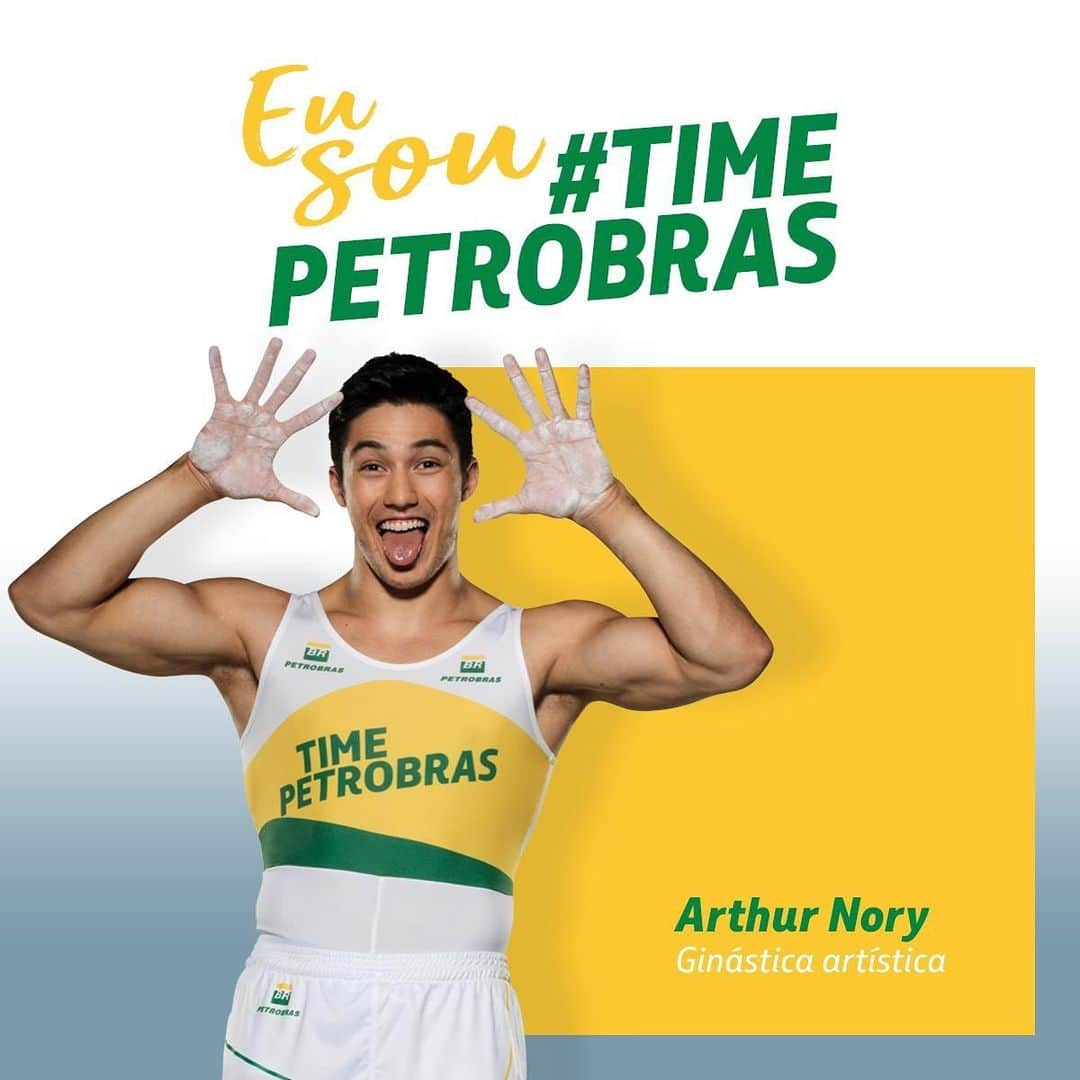 アルトゥール・オヤカワ・マリアノさんのインスタグラム写真 - (アルトゥール・オヤカワ・マリアノInstagram)「E vem chegando o #TimePetrobras , o time de garra que se prepara rumo a #Toquio2020 ! Orgulho em fazer parte! E tem mais gente da Ginástica no #TimePetrobras. A minha amiga @flavialopessaraiva ! • • • #TimePetrobras #Petrobras #Toquio2020 @petrobras」6月26日 23時33分 - arthurnory