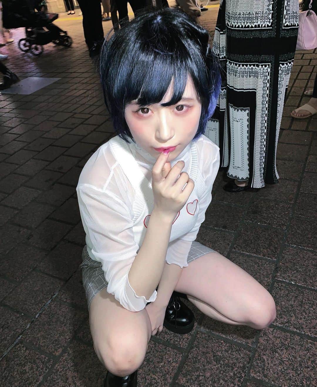 モニ子さんのインスタグラム写真 - (モニ子Instagram)「🐰 渋谷にて」6月26日 23時28分 - monico_cos