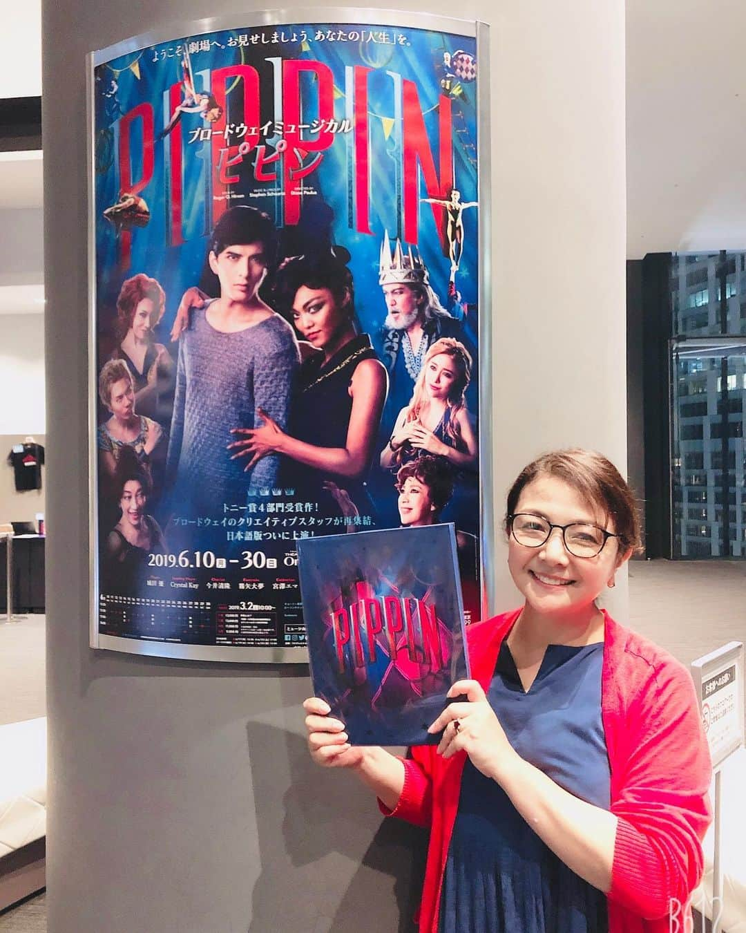 原日出子さんのインスタグラム写真 - (原日出子Instagram)「今日は PIPPIN✨ 観て来ました〜〜💖 最高のパフォーマンス‼️ 流石としか言いようがありません。 城田優さん ミュージカル初出演という クリスタルＫさん(≧∀≦) この役 日本でできるの 彼と彼女しかいないと思いました👍 そして 驚きの 中尾ミエさん❣️ 言葉では言い尽くせません。 私 サボってはいられないは…💦 本当に 刺激的な ステージでした‼️ #pippin #城田優 #crystalkay #ミュージカル」6月26日 23時40分 - hara_hideko