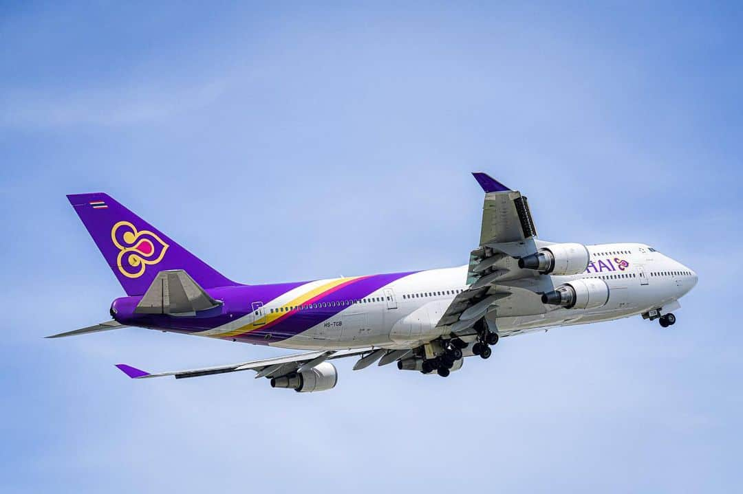 タイ航空さんのインスタグラム写真 - (タイ航空Instagram)「To infinity… and beyond! . Photo Credit: @planespotter.bkk . #ThaiAirways #THAIB747 #Boeing747 #B747 #JumboJet #ToyStory #ToyStory4 #BuzzLightyear」6月26日 23時56分 - thaiairways