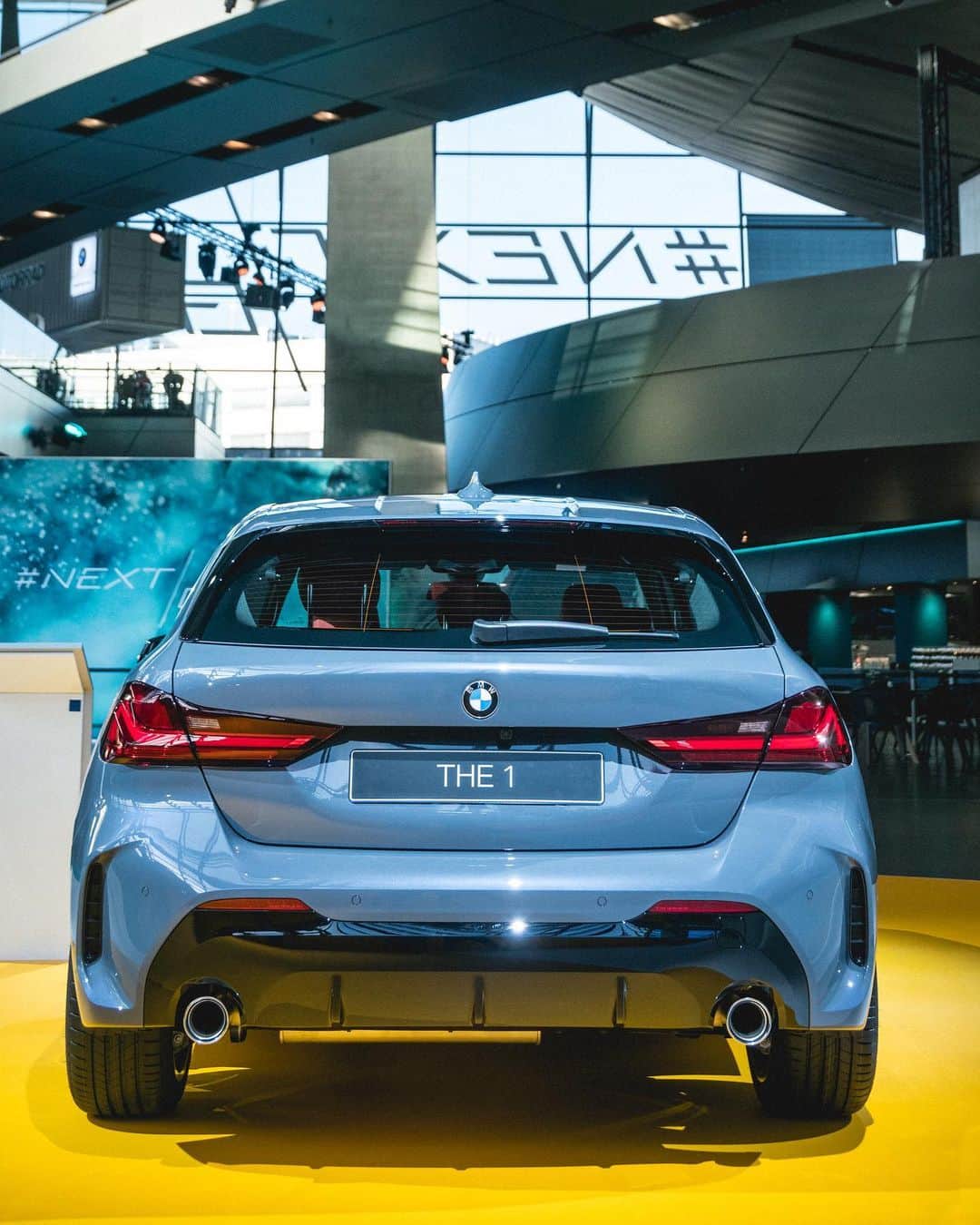BMWさんのインスタグラム写真 - (BMWInstagram)「A powerful way to boost confidence. Showcasing the all-new BMW 1 Series at the #NEXTGen. #THE1 #BMW #1Series」6月27日 0時02分 - bmw