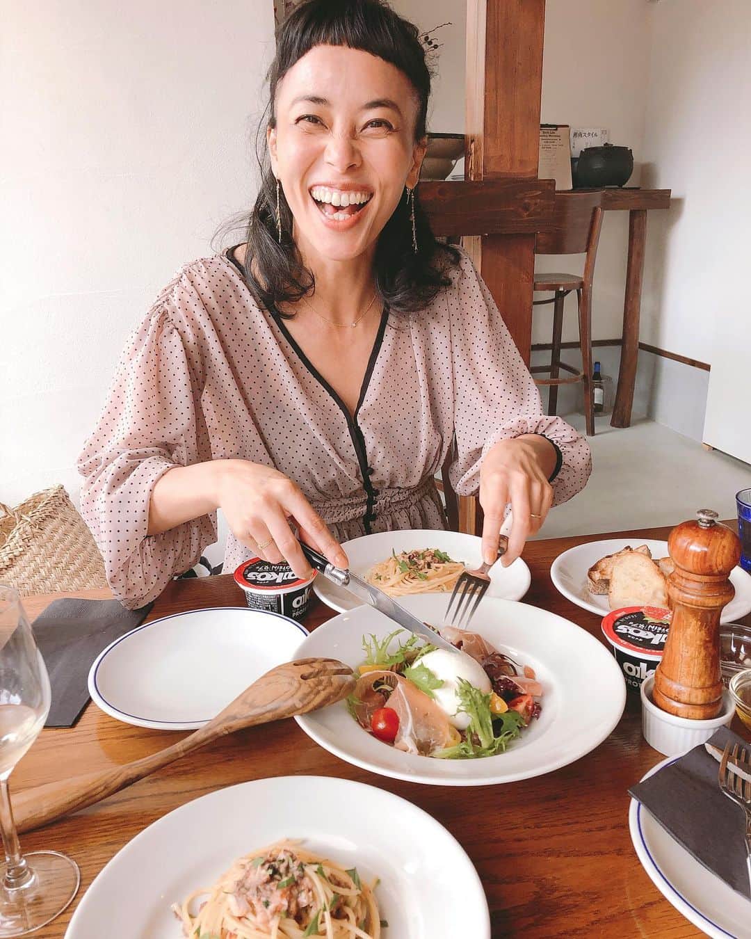 渋木さやかのグルメインスタ