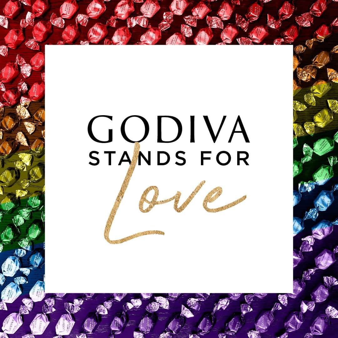GODIVAさんのインスタグラム写真 - (GODIVAInstagram)「GODIVA began with love in 1926 when founder Pierre Draps made pralines for his wife. And now, we’re celebrating each and every love story for #Pride. 🌈 Share yours using the hashtag #godivalovestory and you might get a sweet surprise! ❤」6月27日 6時01分 - godiva