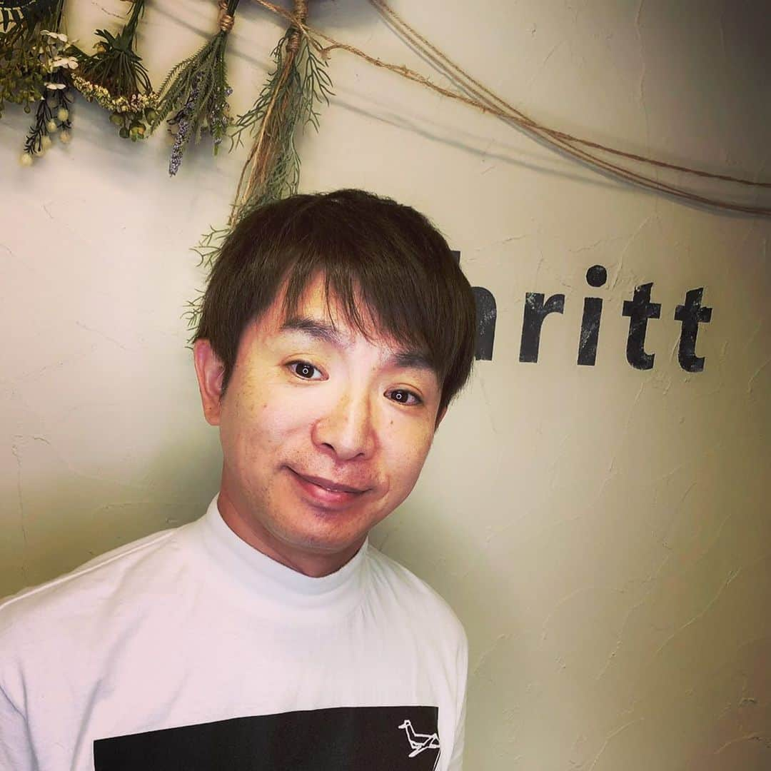 濱口優さんのインスタグラム写真 - (濱口優Instagram)「#美容院 #シュリット #schritt」6月27日 0時38分 - hamaguchi_masaru