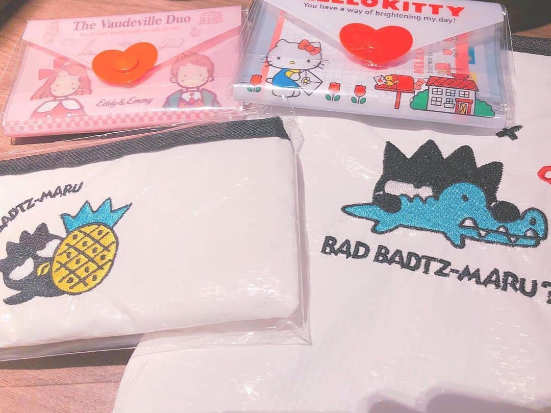 百瀬怜のインスタグラム：「ヲタ活！  #サンリオ #ばつ丸 #京アニ 様」