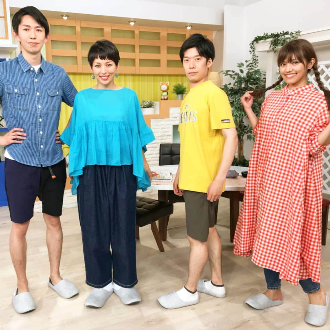 川崎亜沙美さんのインスタグラム写真 - (川崎亜沙美Instagram)「I Love ５時やん！member💓 毎週(金)夕方５時から生放送！ @asami__kawasaki  @yuwinkiss  @raionerutousan  @emiko_s2  @mix_motion_higashikishiwada  #テレビ岸和田#５じやん！#川崎亜沙美#きんめ鯛 #北垣有唯 #加納永美子 #member#情報番組#生放送#再放送」6月27日 0時46分 - asami__kawasaki