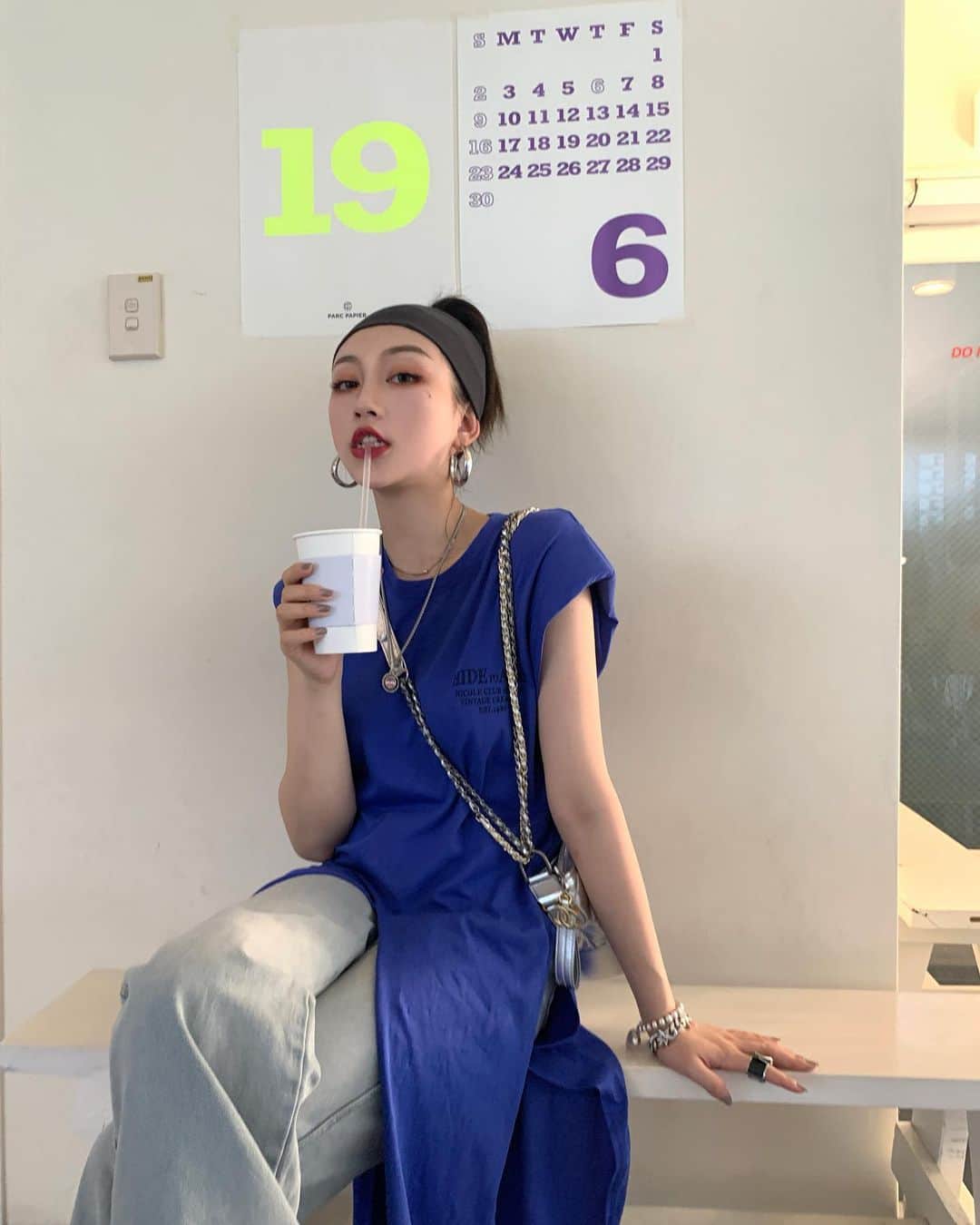 チン・インヒのインスタグラム
