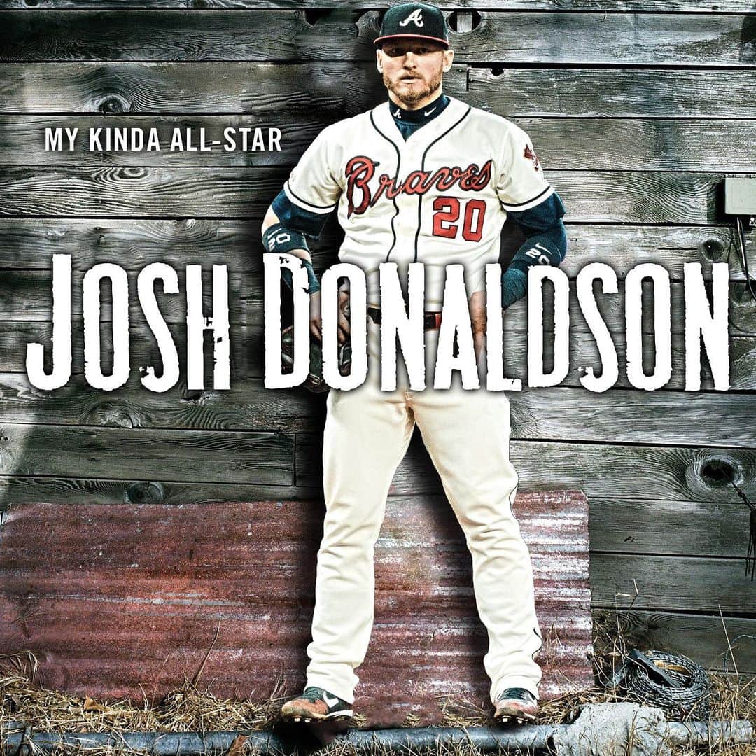 ジェイソン・アルディーンさんのインスタグラム写真 - (ジェイソン・アルディーンInstagram)「Josh Donaldson has great taste! Vote now to send him and your favorite @Braves players to the 2019 MLB All-Star Game in Cleveland! The ballot is live through tomorrow at 4:00 pm EST #VoteBraves. Vote at Braves.com/vote now!」6月27日 1時10分 - jasonaldean