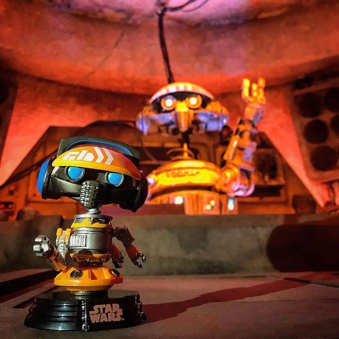 ディズニーランドさんのインスタグラム写真 - (ディズニーランドInstagram)「Look at all of the unique creatures and friends you have found in #StarWars #GalaxysEdge at Disneyland. What new friends have you made while living your adventure in the all-new land?  Use #HappiestPlace to share your Star Wars story this week for a chance to be featured. (📷: @just_jess_fashion @jenniferlanda @sarahsaryan @meghanyount @goofysushi)」6月27日 1時10分 - disneyland