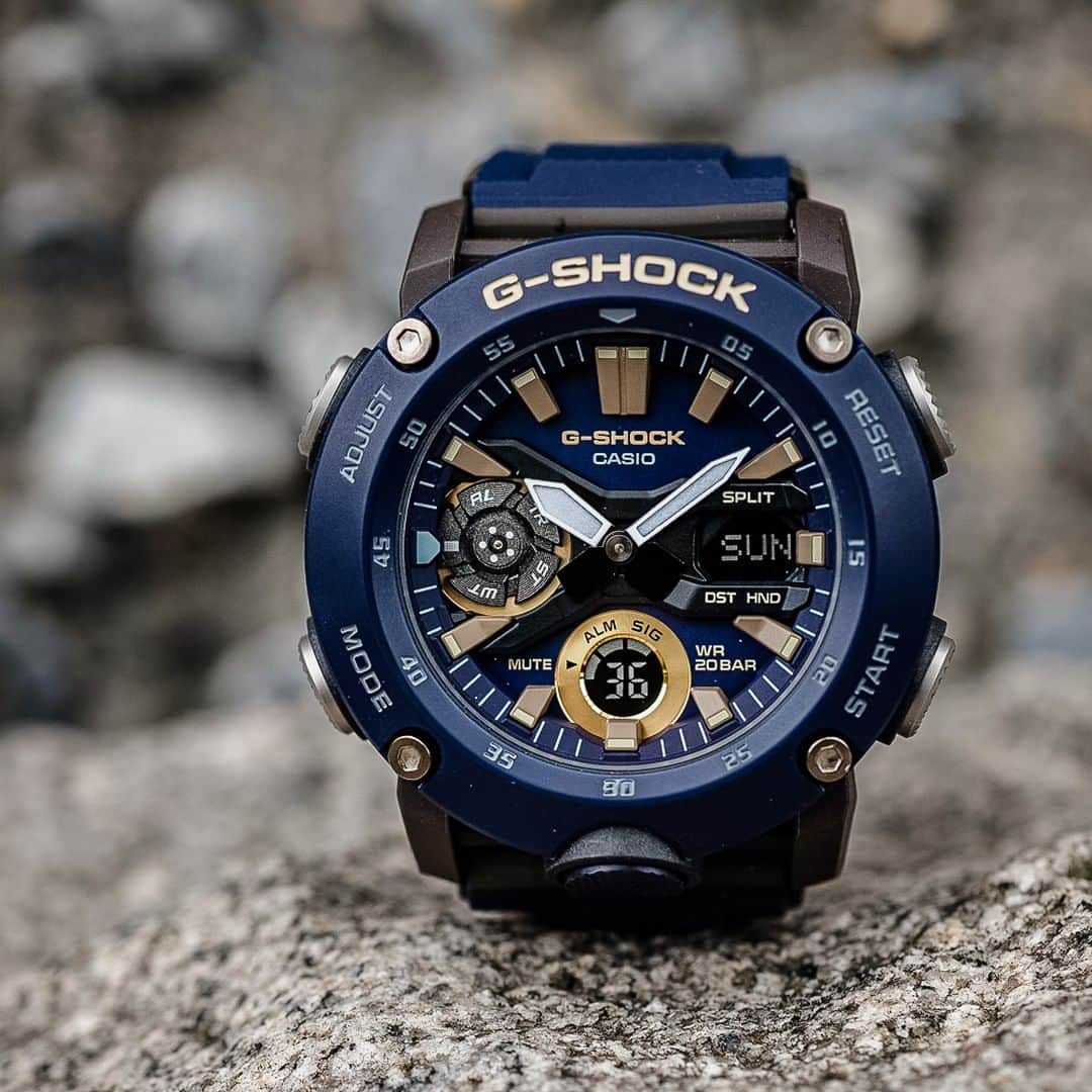 G-SHOCKさんのインスタグラム写真 - (G-SHOCKInstagram)「The band changes, but this is our every day face. (🔎: #GA2000) #gshockstagram」6月27日 1時11分 - gshock_us