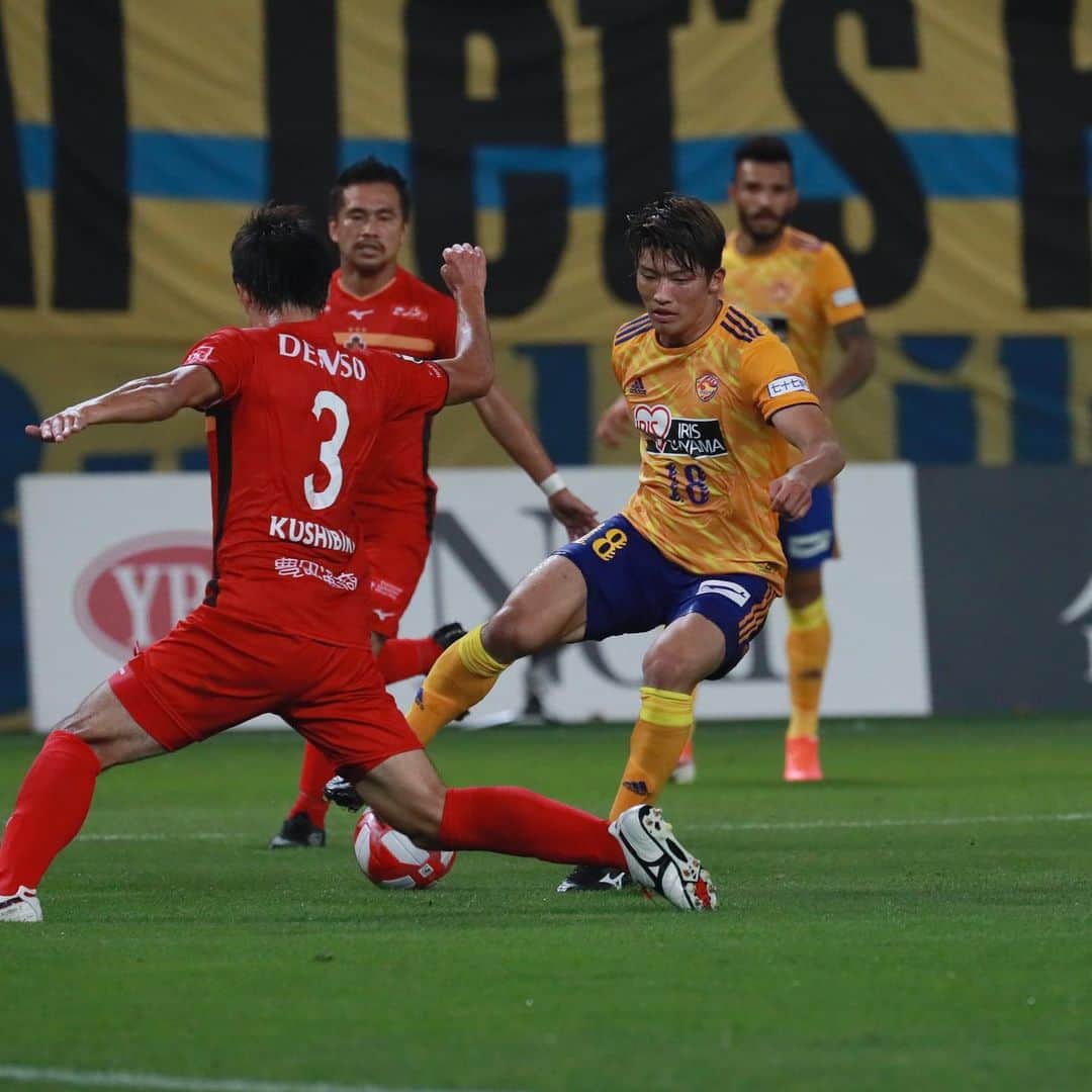 ベガルタ仙台のグルメインスタ