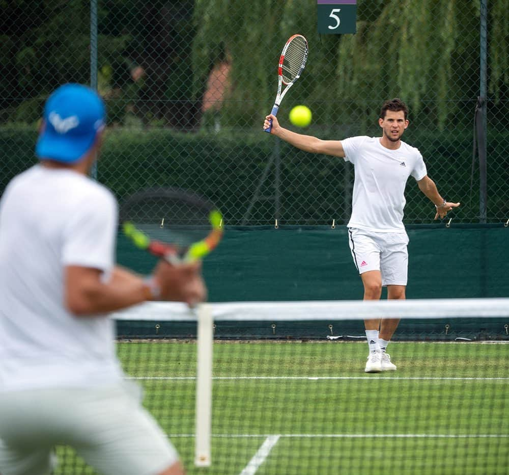 ドミニク・ティエムさんのインスタグラム写真 - (ドミニク・ティエムInstagram)「This year I'm playing at the @aspalltennisclassic . Can’t wait to get out on the grass at this special tournament. #aspalltennisclassic」6月27日 1時39分 - domithiem