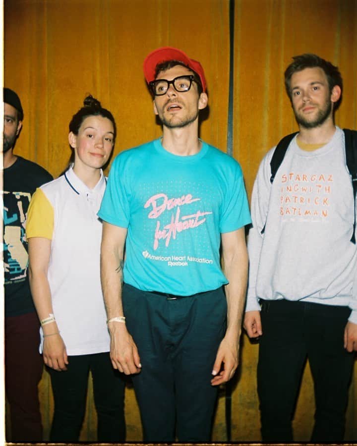マシュー・カマのインスタグラム：「I love our band」
