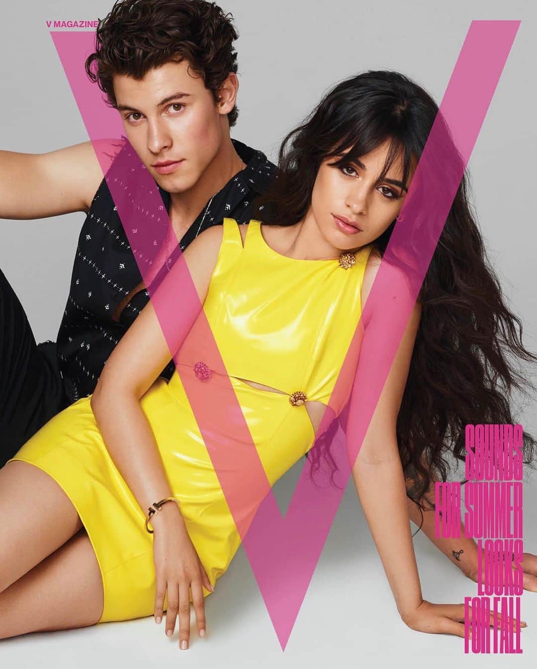 ジャスティン・キャンベルのインスタグラム：「Special print cover of @vmagazine with @shawnmendes and @camila_cabello. When I was 8 years old I saw an image of Princess Diana that had been shot by Mario Testino. It was an image that stayed with me my entire life. It was also Mario Testino who shot the very first cover of @vmagazine in 1999 and now in 2019 to shoot the very same cover is a dream realized. Words cannot describe how grateful I am for this opportunity. ❤️」