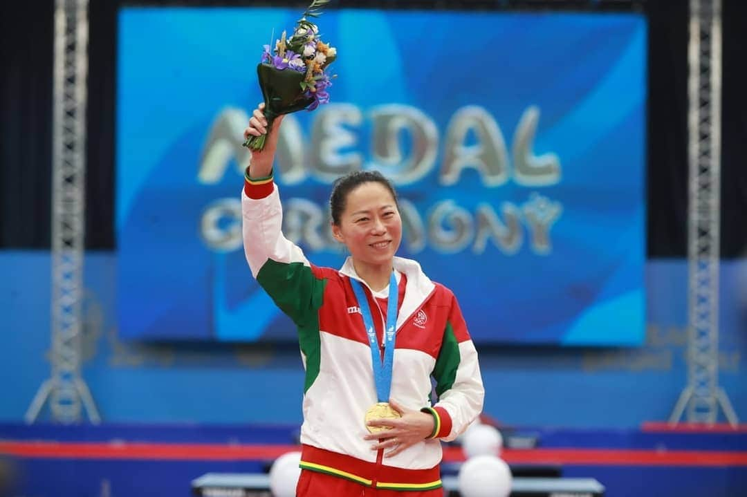 ITTF Worldさんのインスタグラム写真 - (ITTF WorldInstagram)「#Congratulation to #EuropeanGames winners & medalists 🏓  Women's Singles 🥇- Yu Fu 🇵🇹 🥈- Han Ying 🇩🇪 🥉- Ni Xia Lian 🇱🇺 Men's Singles 🥇- Timo Boll 🇩🇪 🥈- Jonathan Groth 🇩🇰 🥉- Tomislav Pucar 🇭🇷 *all 6 players qualified to #Tokyo2020」6月27日 2時56分 - wtt