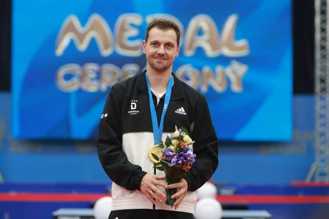 ITTF Worldさんのインスタグラム写真 - (ITTF WorldInstagram)「#Congratulation to #EuropeanGames winners & medalists 🏓  Women's Singles 🥇- Yu Fu 🇵🇹 🥈- Han Ying 🇩🇪 🥉- Ni Xia Lian 🇱🇺 Men's Singles 🥇- Timo Boll 🇩🇪 🥈- Jonathan Groth 🇩🇰 🥉- Tomislav Pucar 🇭🇷 *all 6 players qualified to #Tokyo2020」6月27日 2時56分 - wtt