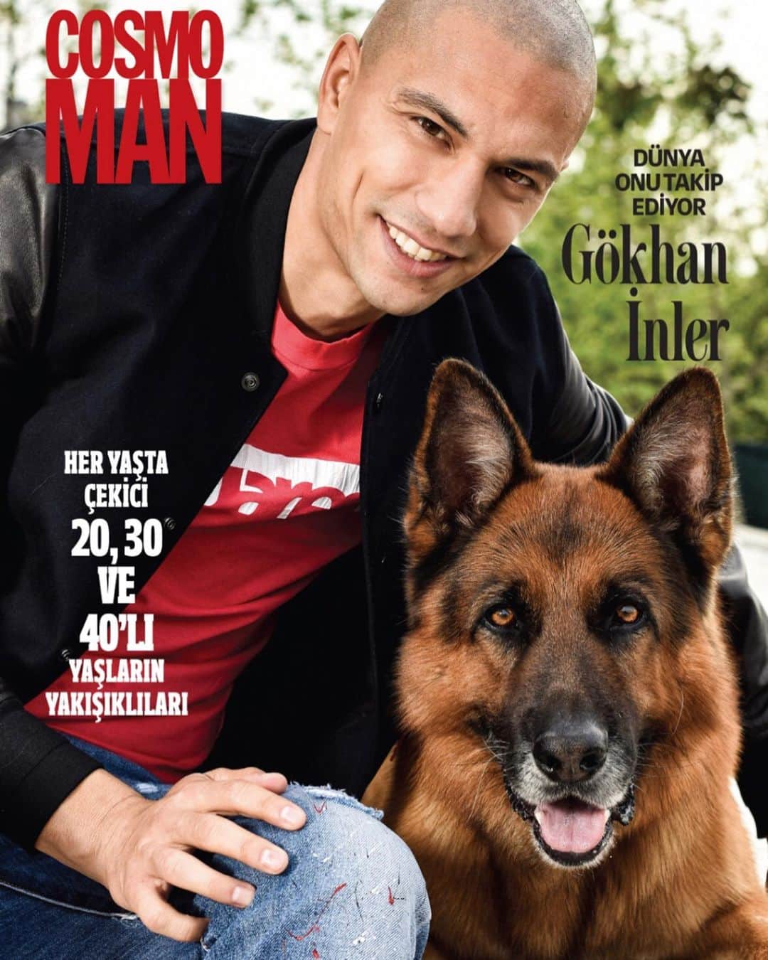 のインスタグラム：「Cosmpolitan Türkiye'nin Haziran sayısında çok keyifli bir röportaj gerçekleştirdik.  Kurucusu olduğum İnler Spor ve Eğitim Vakfı'nın doğuş hikayesini ve bundan sonra neler yapmayı amaçladığımızı anlattım. Ayrıca sokak canlılarını korumak için yapabileceklerimizi de konuştuk.  Bu güzel röportajda biraz hayattan, biraz da futboldan bahsettik tabii ki... @cosmopolitanturkiye teşekkürler 🙏🏽 Röportaj: Serkan Akkoyun Fotoğraflar: Kutup Dalgakıran」