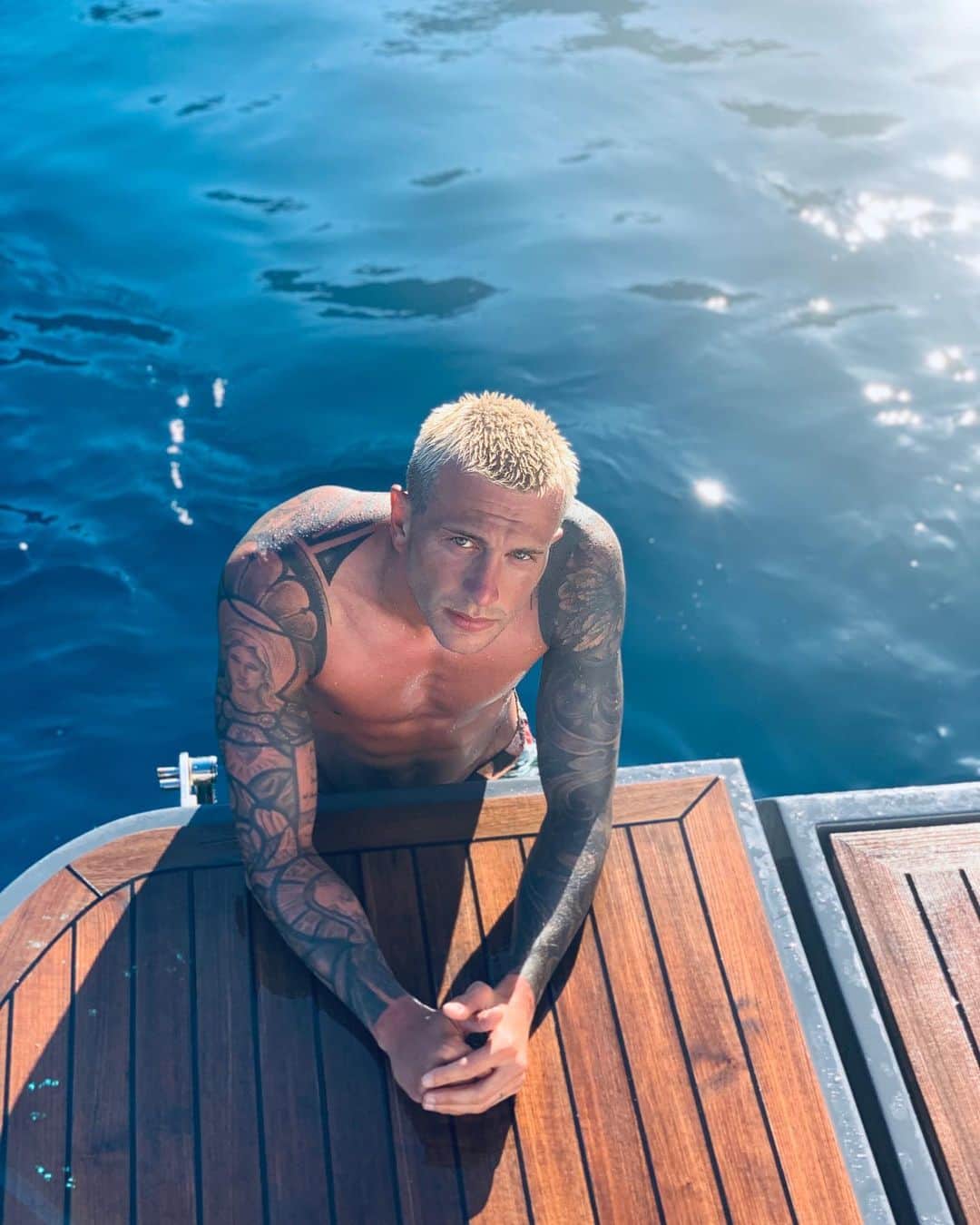 フェデリコ・ベルナルデスキのインスタグラム：「Summer vibes 🌊☀🙌🏼」
