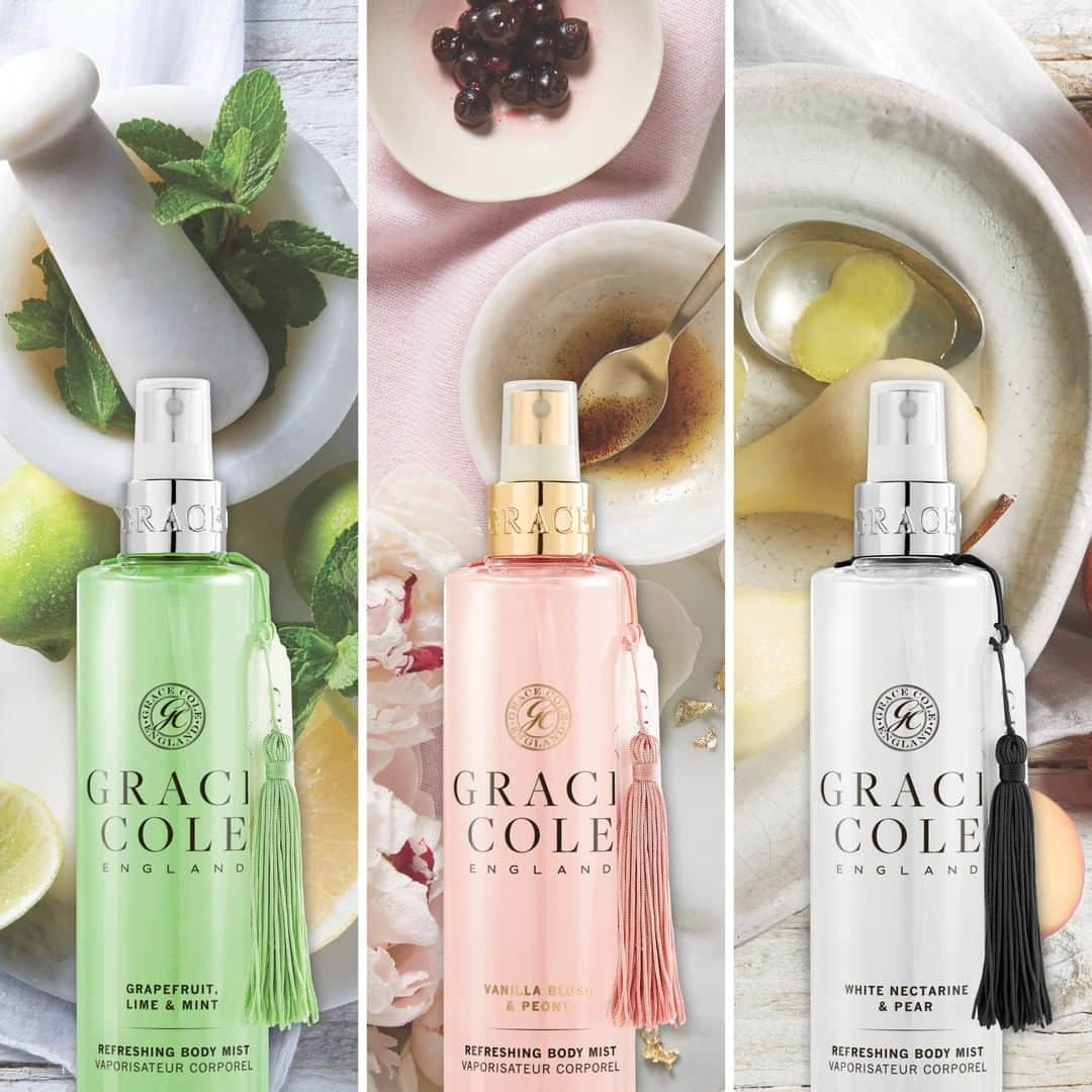 Grace Coleさんのインスタグラム写真 - (Grace ColeInstagram)「Offer ends at the end of the month. Buy any 3 of the same size for the price of 2. Available in 100ml & 250ml sizes. Add three into the basket and discount will be applied at checkout. Perfect for your summer vacay!  #body #bodymist #summer #summervacay #vacay #vacayready #travel #travelfriendly #summervibes #loveisland #fragrance #3for2 #offer #dontmissit」6月27日 3時45分 - gracecoleltd