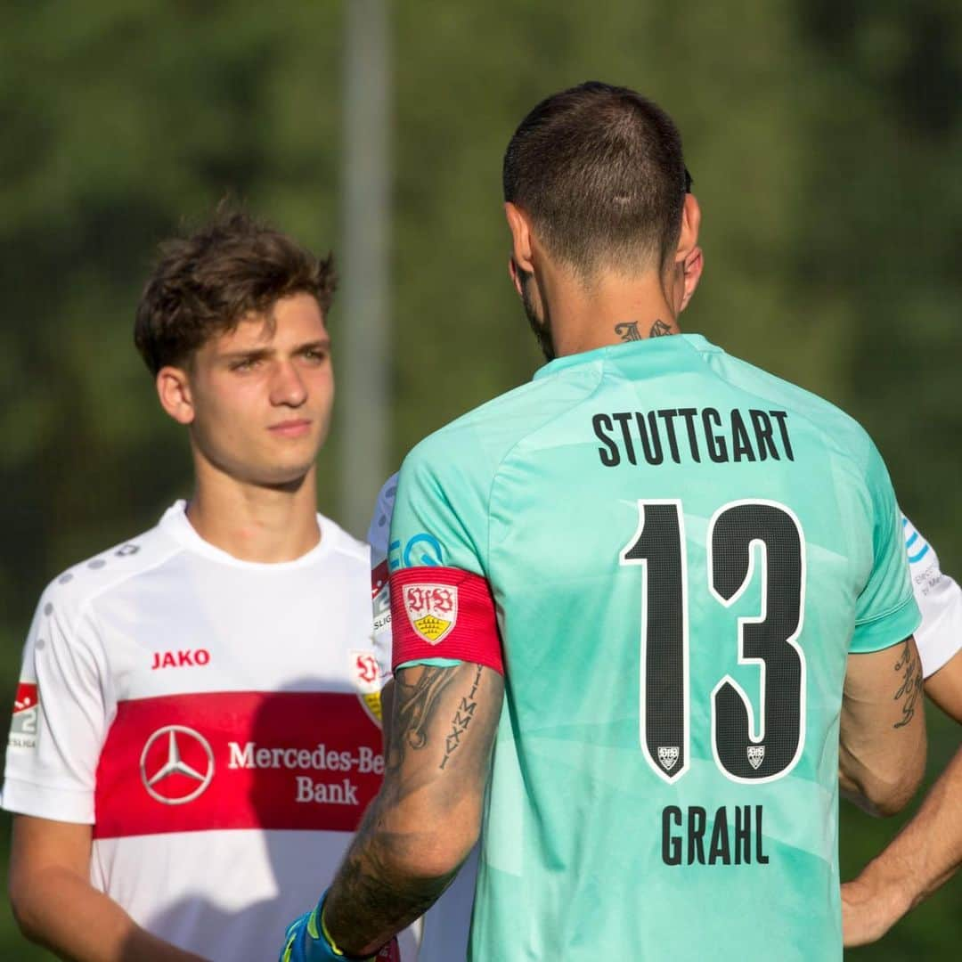 イェンス・グラールさんのインスタグラム写真 - (イェンス・グラールInstagram)「Gelungenes Testspiel gegen @fcwackerinnsbruck bei brutal heißen Temperaturen #furchtlosundtreu」6月27日 3時51分 - jenson_g13