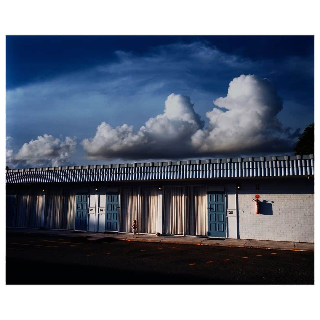 Magnum Photosさんのインスタグラム写真 - (Magnum PhotosInstagram)「"Read the rule book, then throw it out the window." - Shannon Ghannam, Magnum's Global Education Director . From finding your own voice to breaking the rules, read insights into how to develop your practice from Magnum's Global Education Director, Shannon Ghannam. Link in bio. . PHOTO: Motel. Pacific Highway. New South Wales, Australia. 2006. . © #TrentParke/#MagnumPhotos」6月27日 4時01分 - magnumphotos