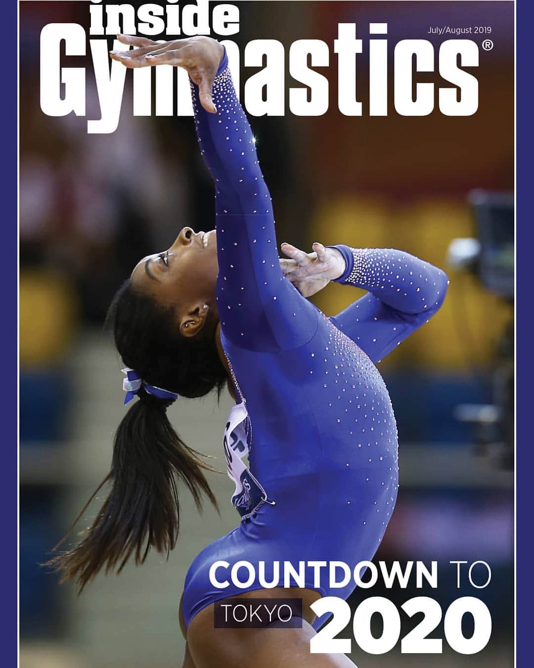 Inside Gymnasticsさんのインスタグラム写真 - (Inside GymnasticsInstagram)「🎉🎉COVER REVEAL🎉🎉 Our July/August coverstar is... @simonebiles Link in bio to subscribe or Shopinsidenation.com.  For a preview, check out InsideGymnastics.com 💙❤ #magazine #gymnast #gymnastics #simonebiles」6月27日 4時01分 - insidegym