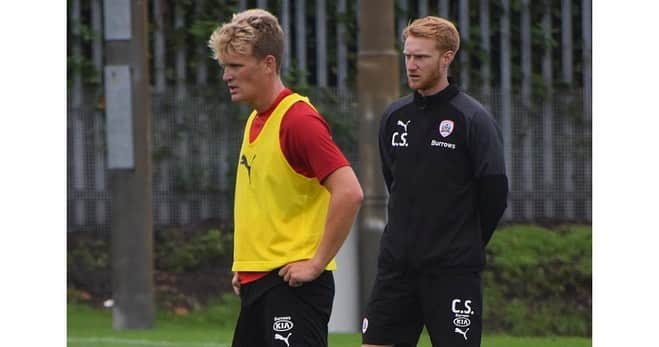 キャメロン・マクギーハンさんのインスタグラム写真 - (キャメロン・マクギーハンInstagram)「Back at it @barnsleyfc」6月27日 4時07分 - cameronmcgeehan