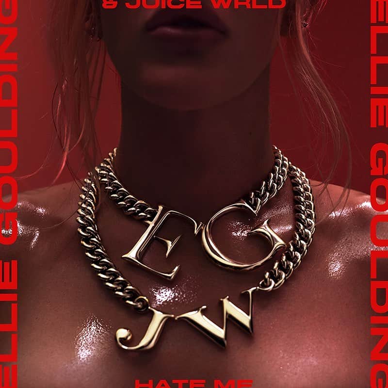 のインスタグラム：「@elliegoulding new song Hate Me feat. @juicewrld999 is 🔥🔥」