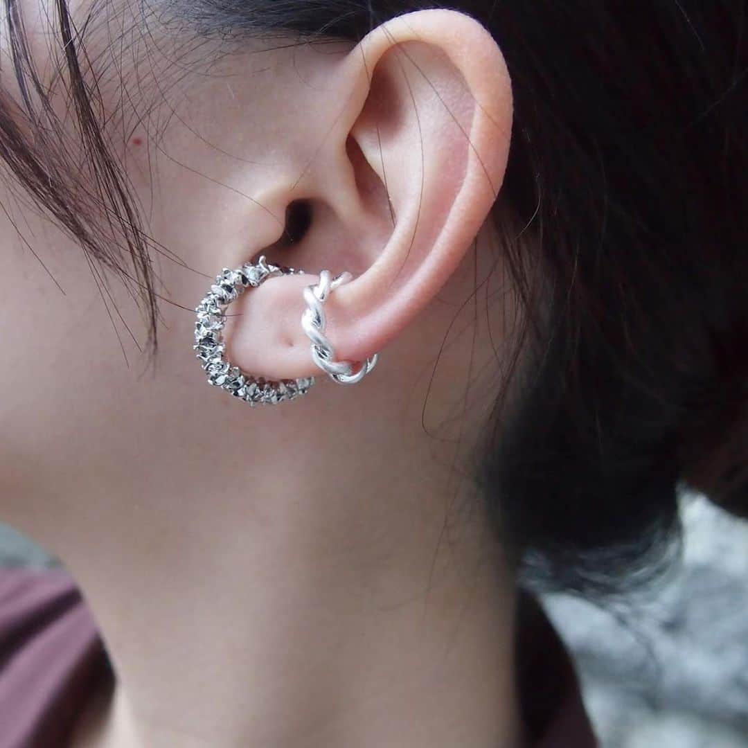 Sisterさんのインスタグラム写真 - (SisterInstagram)「-「P.P.A」Ring set & Ear cuff Now on sale- #ppajewelry #sister_tokyo #ring #ringset」6月27日 15時14分 - sister_tokyo