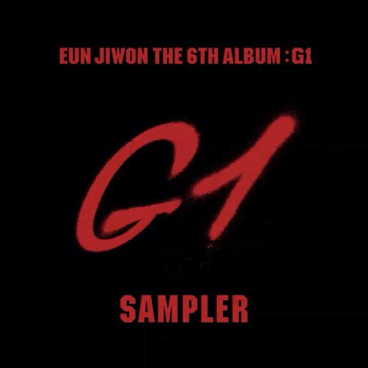 ウン・ジウォンのインスタグラム：「#EUNJIWON #은지원 #THE6THALBUM #G1 #SAMPLER #HowWeDo #불나방 #Sexy #쓰레기 #Hooligan #GetReady #비틀비틀 #Hate #비슷비슷해 #NEWRELEASE #20190627_6PM #YG」