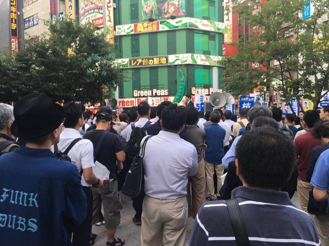 のインスタグラム：「ありがとう、新宿！」