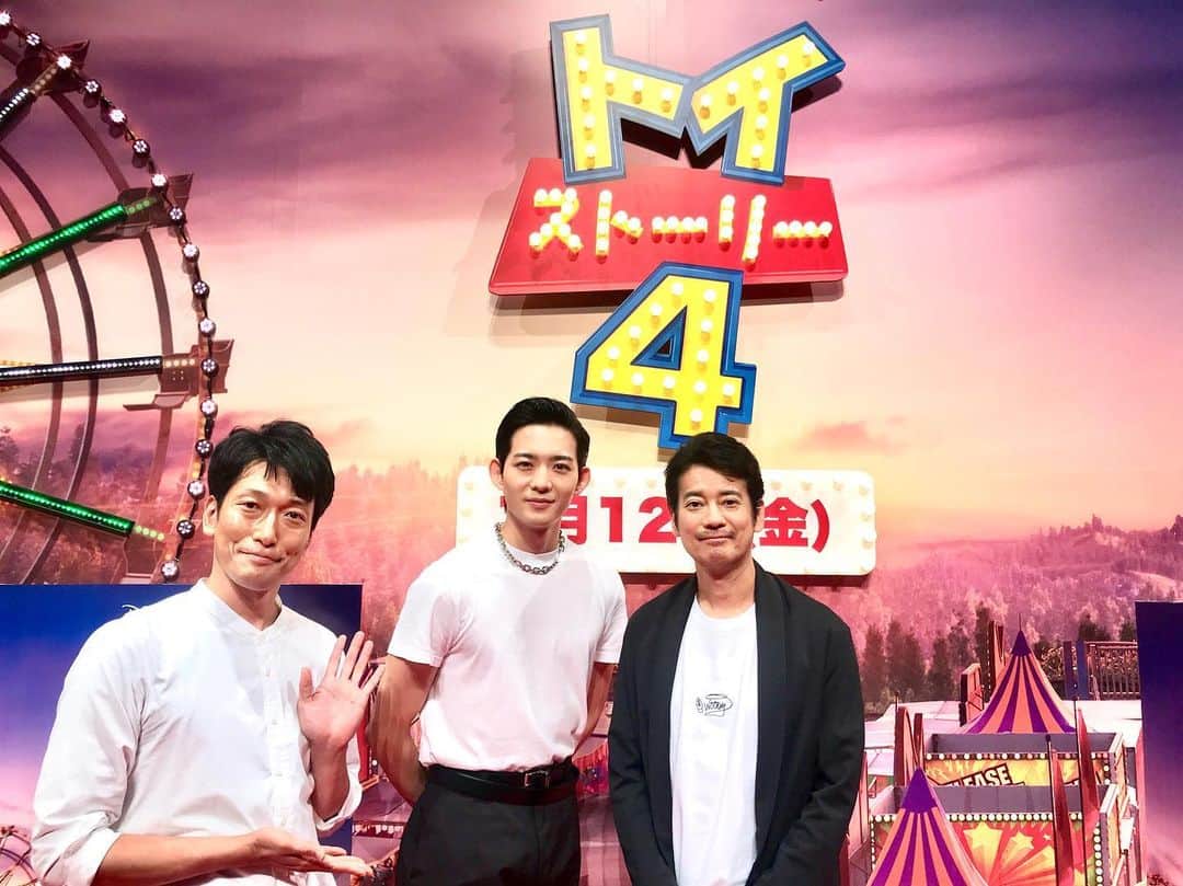 のインスタグラム：「きょうは藤尾さんが東京取材へ☆ 7月12日公開の映画「トイ・ストーリー4」 スペシャルイベントを取材しました！ 日本版声優を担当した、唐沢寿明さん、竜星涼さんに インタビューも！ イチモニ！バージョンのとあるVTRもお見せしました！ 詳しくは7月12日（金）のイチモニ！で☆  #htb #イチモニ #トイストーリー4 #唐沢寿明 #ウッディ #竜星涼 #フォーキー #イチモニ出演者がトイストーリーのキャラクターに変身 #いつまでも君はともだち」