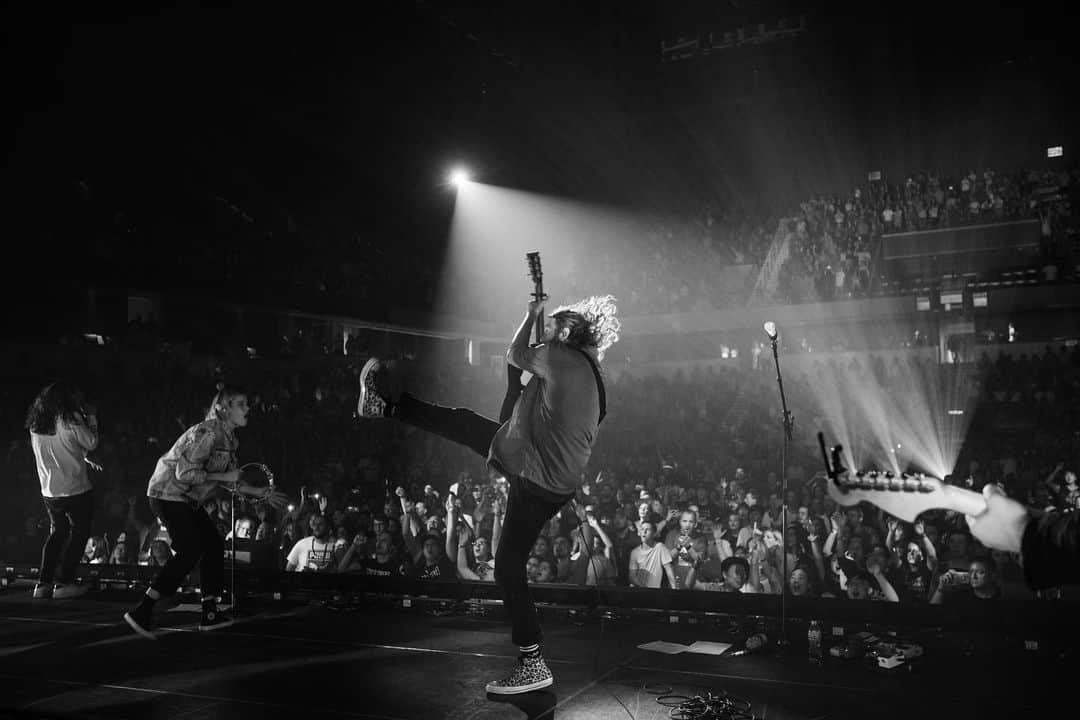 ユナイテッドのインスタグラム：「The People Tour — Detroit, MI」