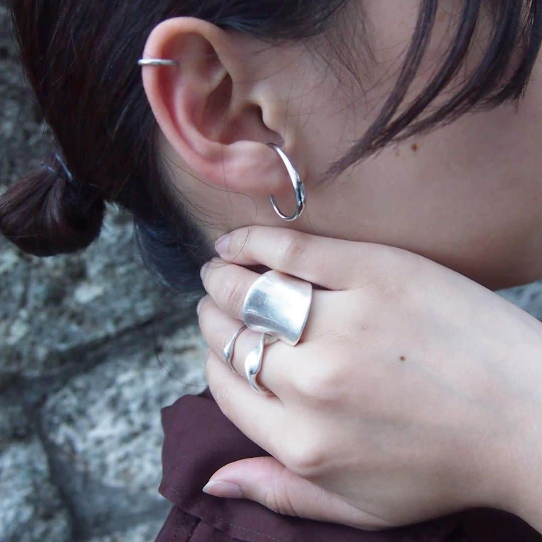 Sisterさんのインスタグラム写真 - (SisterInstagram)「-「P.P.A」Ring set & Ear cuff Now on sale- #ppajewelry #sister_tokyo #ring #ringset」6月27日 15時06分 - sister_tokyo