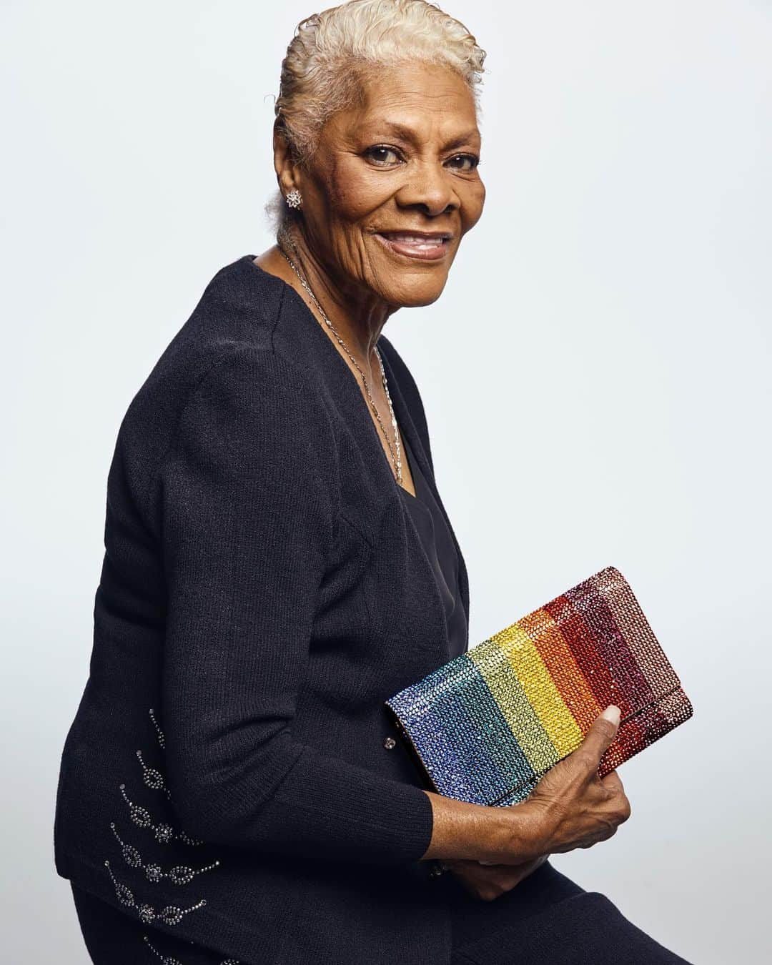 Saks Fifth Avenueのインスタグラム：「#WherePrideBegan: T-minus 4 days until the NYC Pride March. Singer, actress and TV show host @therealdionnew helps @stonewallgives x @saks celebrate the 50th anniversary of the @thestonewallinn uprising. Join the conversation and share your own story of #wherepridebegan.」