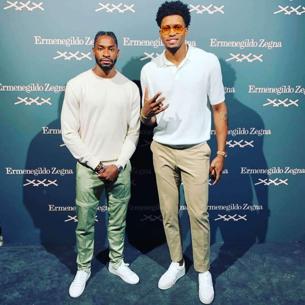 ルディ・ゲイのインスタグラム：「Milan crew #milanfashionweek2019」