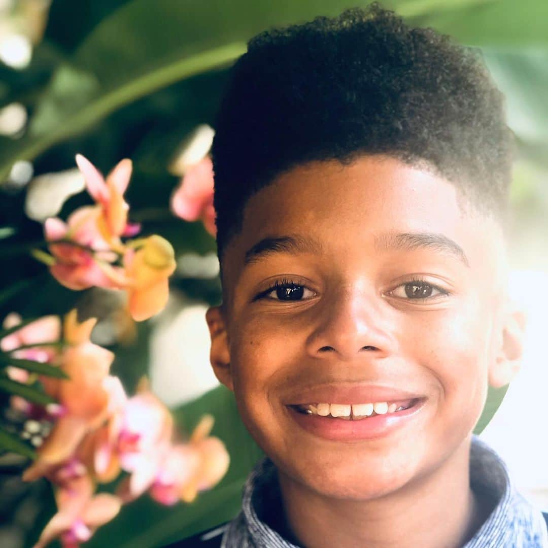 レイ・アレンのインスタグラム：「Today my son Wynn turned 10. Happy 10th Birthday Wynnie! The greatest commodity we all have in our lives is not money, it's OUR children, so invest in them and watch how rich you will be when you get older. #beingrichisntjustaboutmoneyeither」