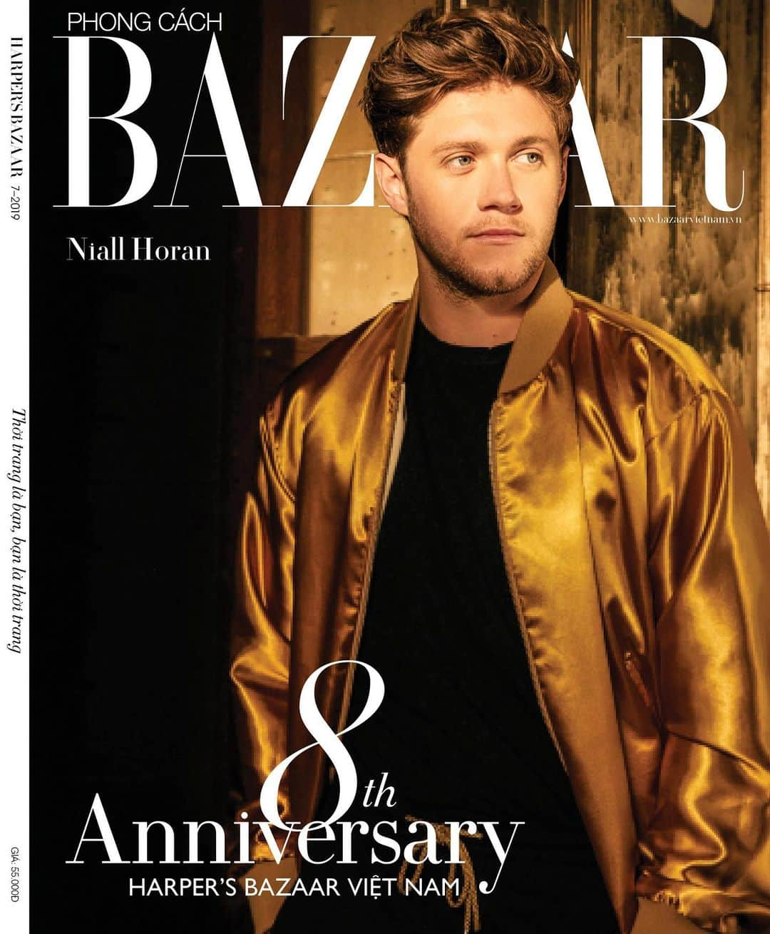 ナイル・ホーランさんのインスタグラム写真 - (ナイル・ホーランInstagram)「Another cover for @bazaarvietnam 8th Anniversary Special Edition」6月27日 6時47分 - niallhoran