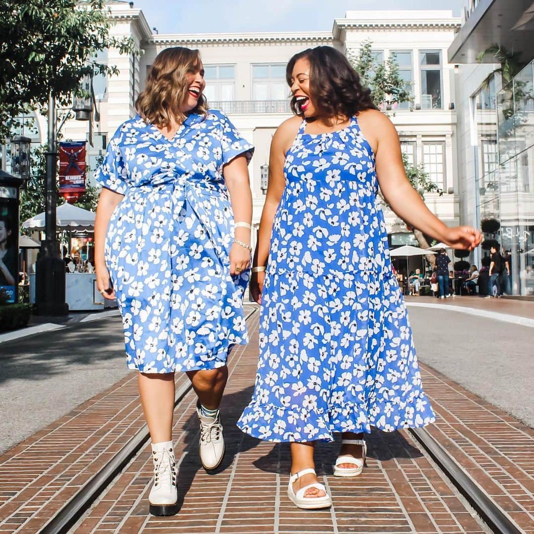 Target Styleのインスタグラム：「"You look amazing." "Thanks, you too!" #MyWhoWhatWear 👯: @chunkyandfunkymaddie, @arielleestoria 📷: @labs.photo」