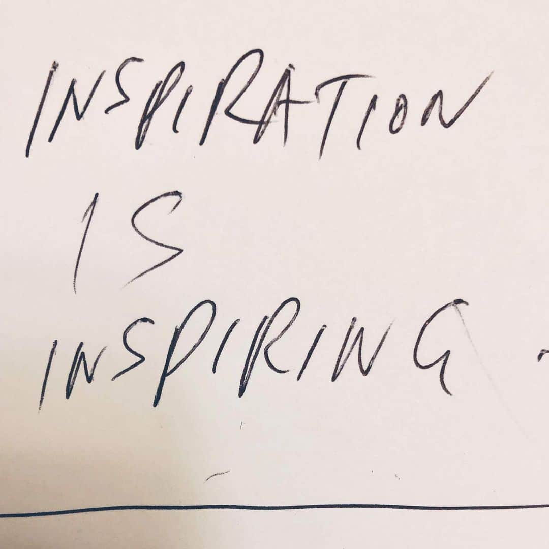 エンパイア・オブ・ザ・サンのインスタグラム：「Inspiration is inspiring . - Emperor」