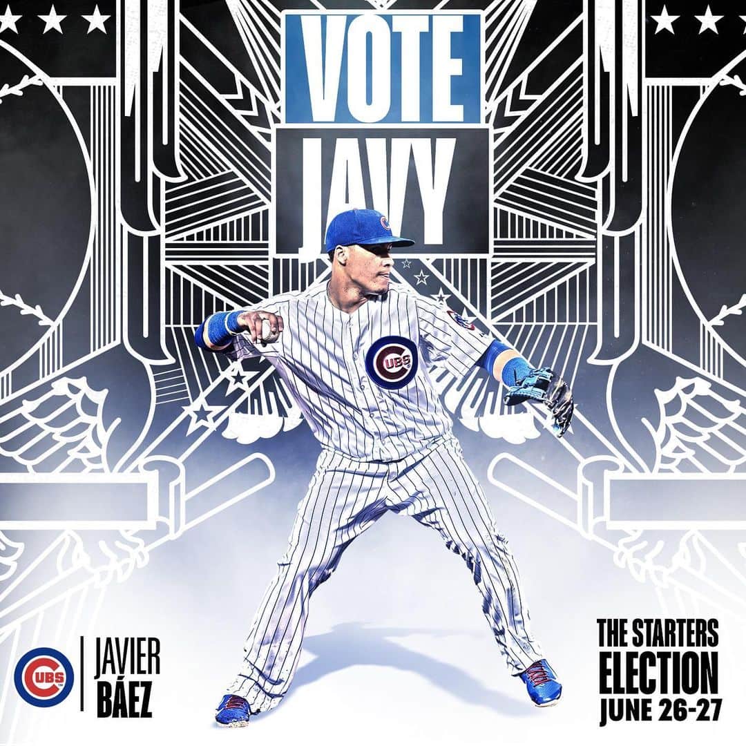 シカゴ・カブスさんのインスタグラム写真 - (シカゴ・カブスInstagram)「Double tap if you voted today! #VoteCubs: Cubs.com/vote」6月27日 7時15分 - cubs