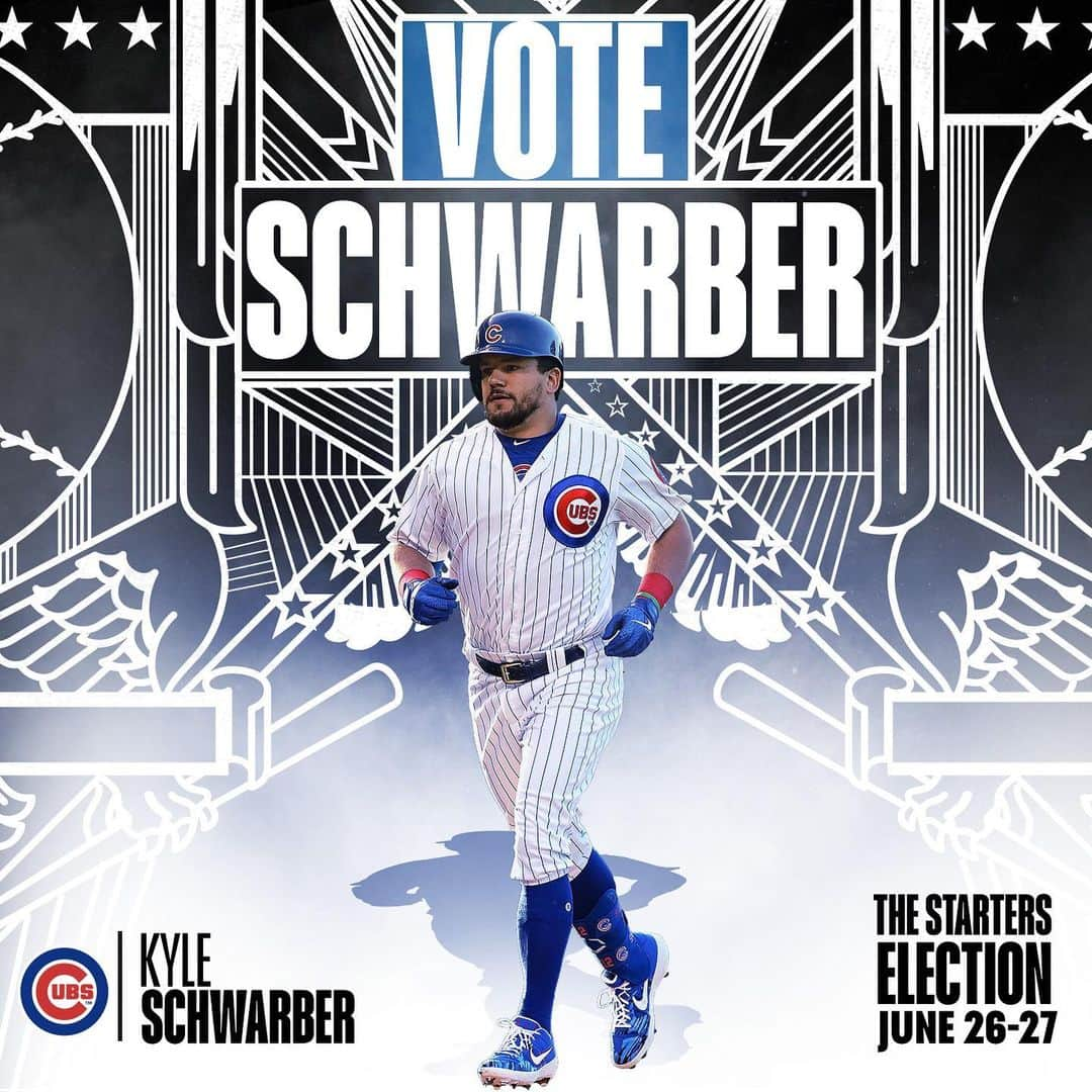 シカゴ・カブスさんのインスタグラム写真 - (シカゴ・カブスInstagram)「Double tap if you voted today! #VoteCubs: Cubs.com/vote」6月27日 7時15分 - cubs