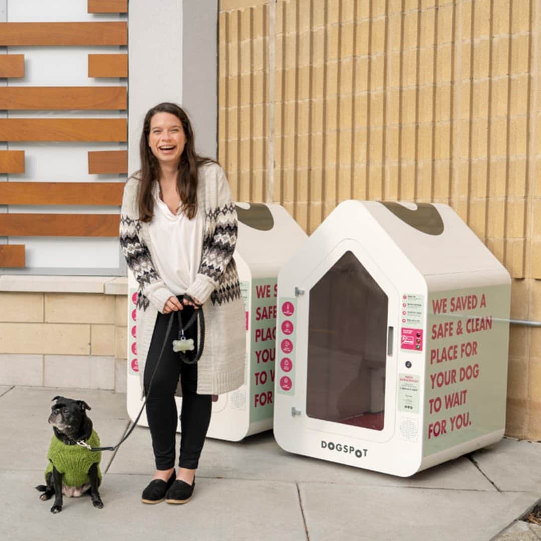 Microsoftさんのインスタグラム写真 - (MicrosoftInstagram)「@DogSpot, a startup built on our #cloud platform, provides “smart sidewalk sanctuaries” that offer a safe, clean retreat for pups whose owners need to pop into shops or restaurants where dogs are prohibited. Their high-tech shelters keep your pup🐶 at the paw-fect temperature, warm in the winter and cool in the summer.」6月27日 7時32分 - microsoft