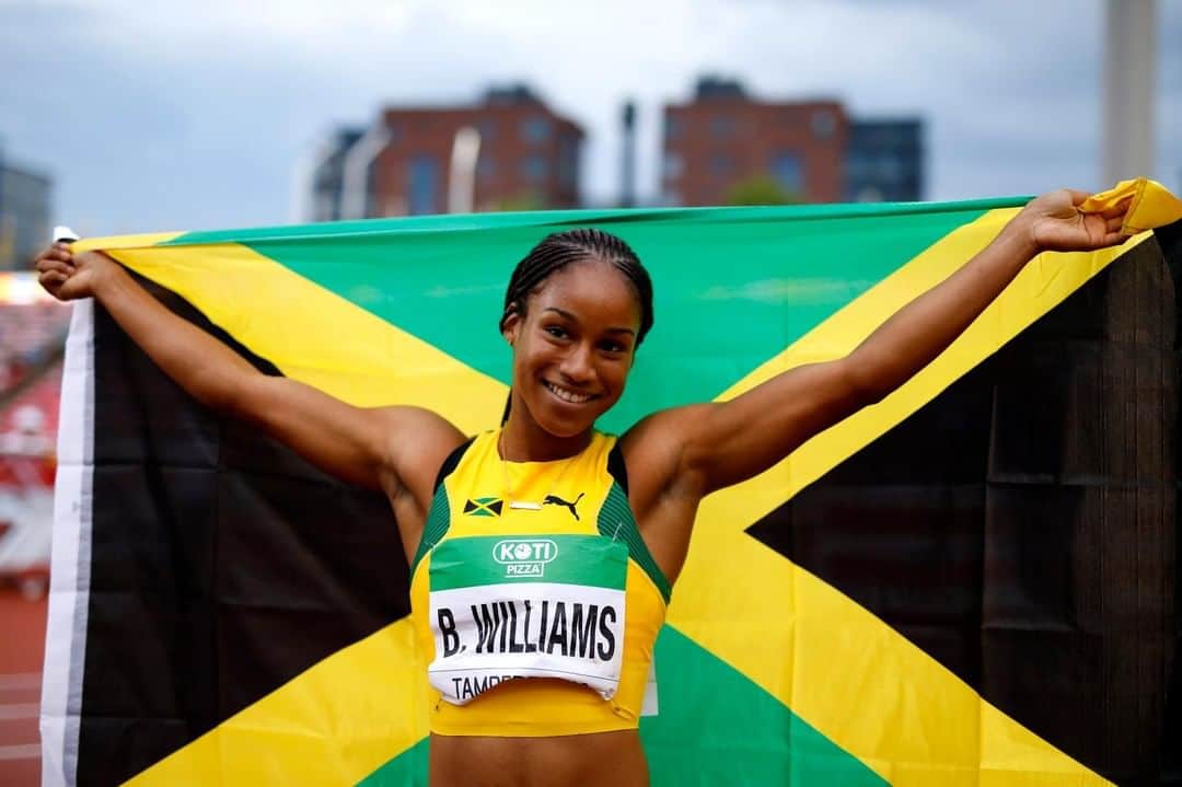 オリンピックチャンネルさんのインスタグラム写真 - (オリンピックチャンネルInstagram)「This 17-year-old can't stop breaking records and runs under eleven seconds in the 100m.  Jamaican track prodigy Briana Williams (@briana.nichole) has made her first @iaaf_athletics World Champs team with a time of 10.94 sec.  @Tokyo2020, here she comes?」6月27日 8時00分 - olympicchannel_x